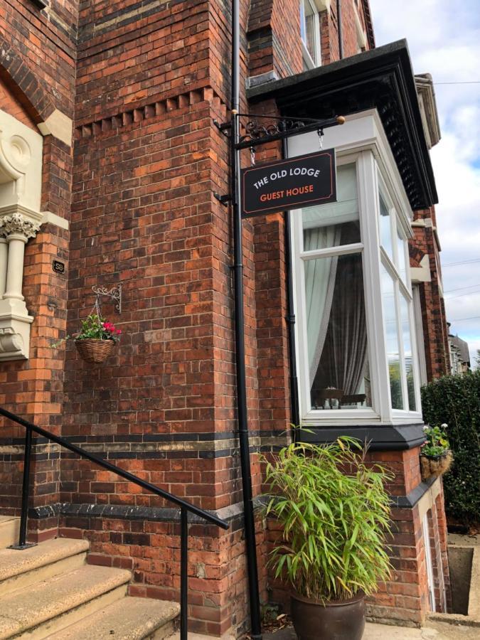The Old Lodge Guest House Lincoln Exterior photo