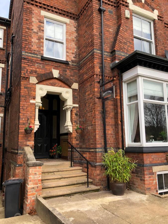 The Old Lodge Guest House Lincoln Exterior photo